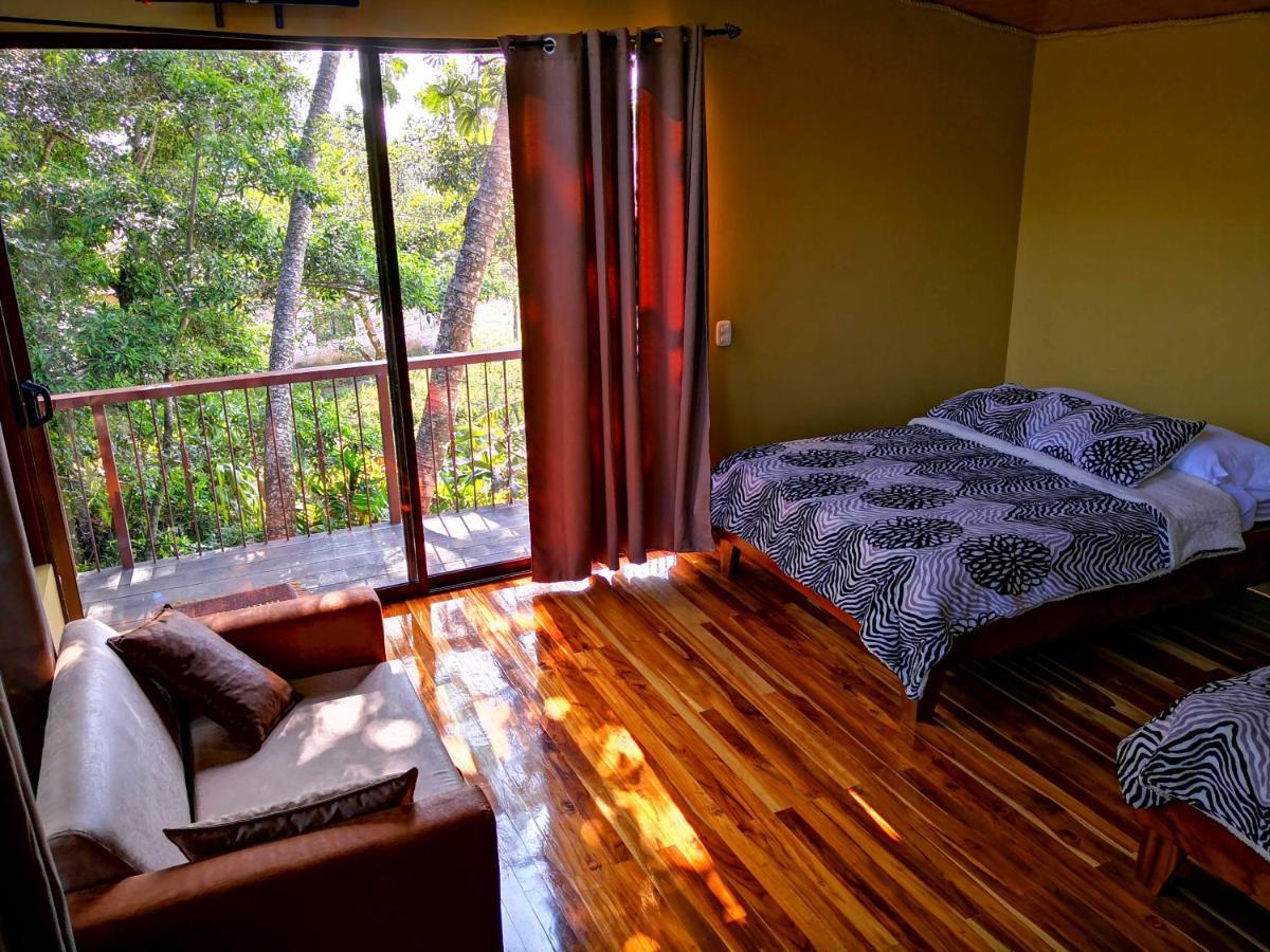 Quality Cabins Monteverde ภายนอก รูปภาพ