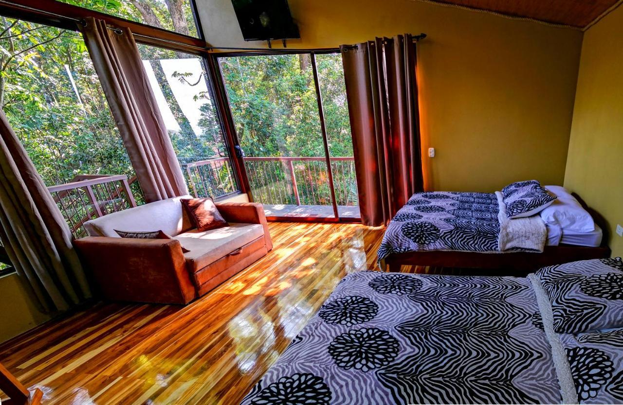 Quality Cabins Monteverde ภายนอก รูปภาพ