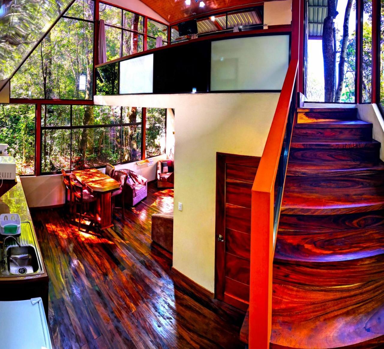 Quality Cabins Monteverde ภายนอก รูปภาพ